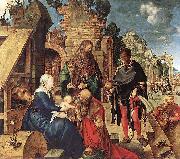 Albrecht Durer The Adoration of the Magi painting